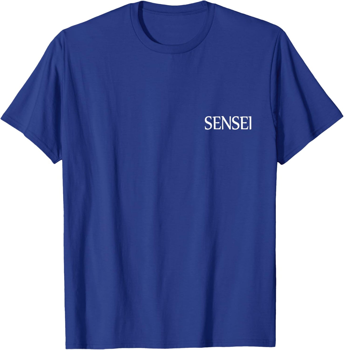 Sensei Coach T-Shirt - T-Shirt | Royal