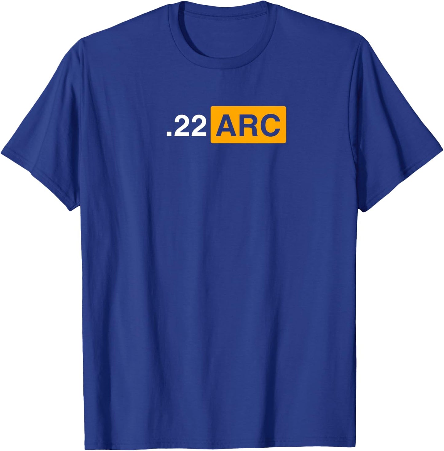 .22 ARC Dynamic Long Range, PRS, Hunting T-Shirt - T-Shirt | Royal