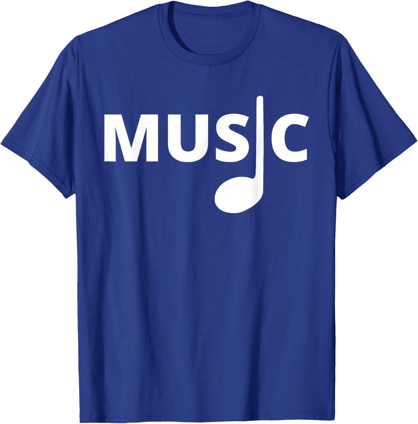 Music T-Shirt - T-Shirt | Royal