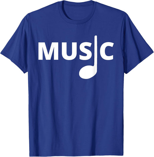 Music T-Shirt - T-Shirt | Royal