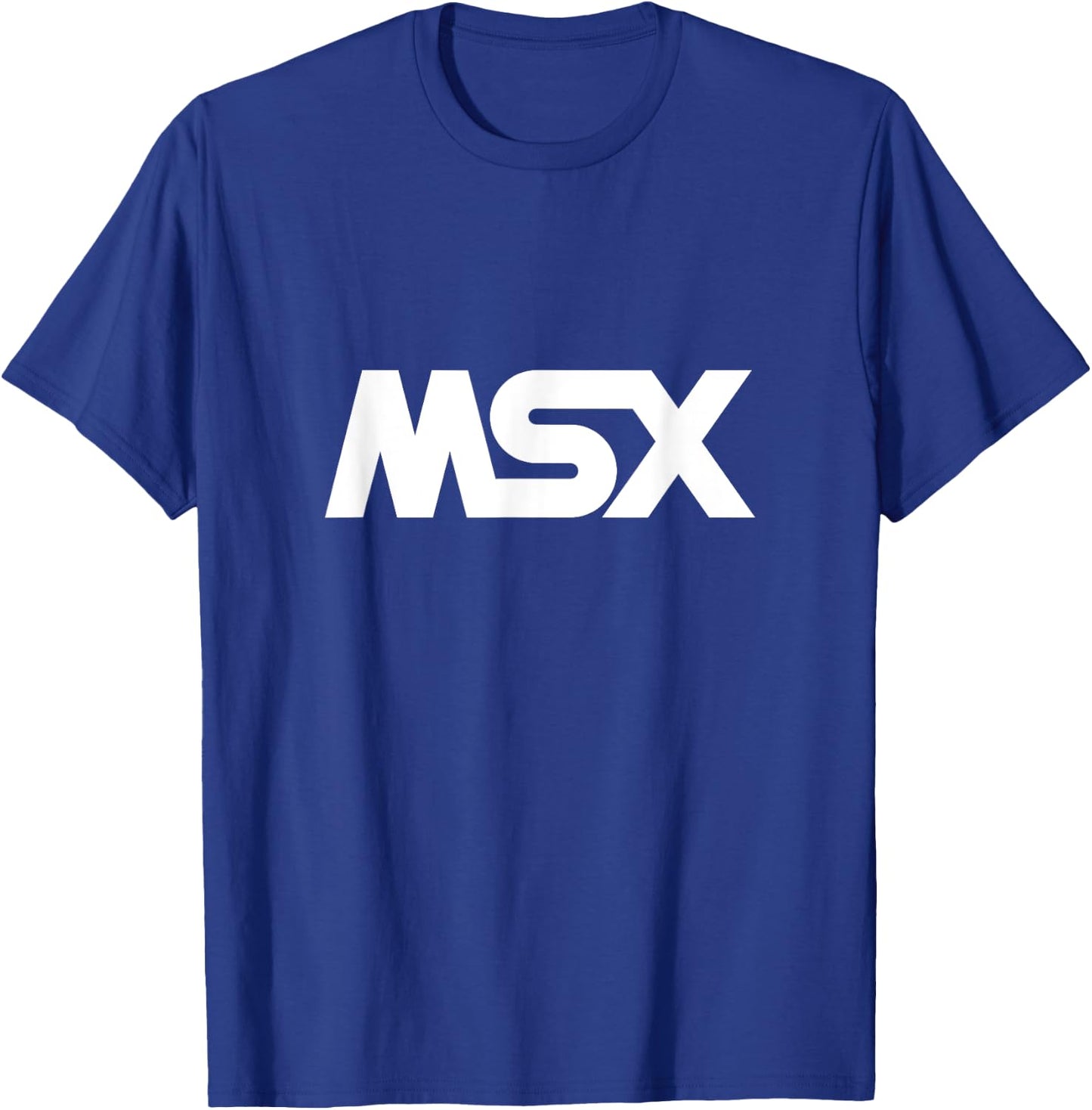 Msx - Computer T-Shirt - T-Shirt | Royal