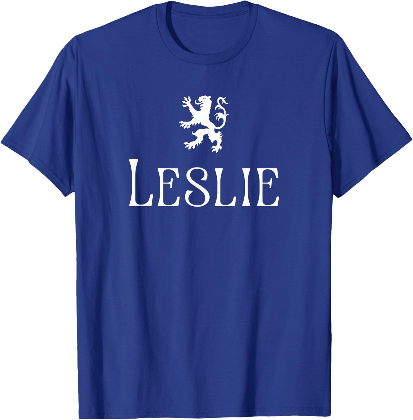 Leslie Clan Scottish Family Name Scotland Heraldry T-Shirt - T-Shirt | Royal