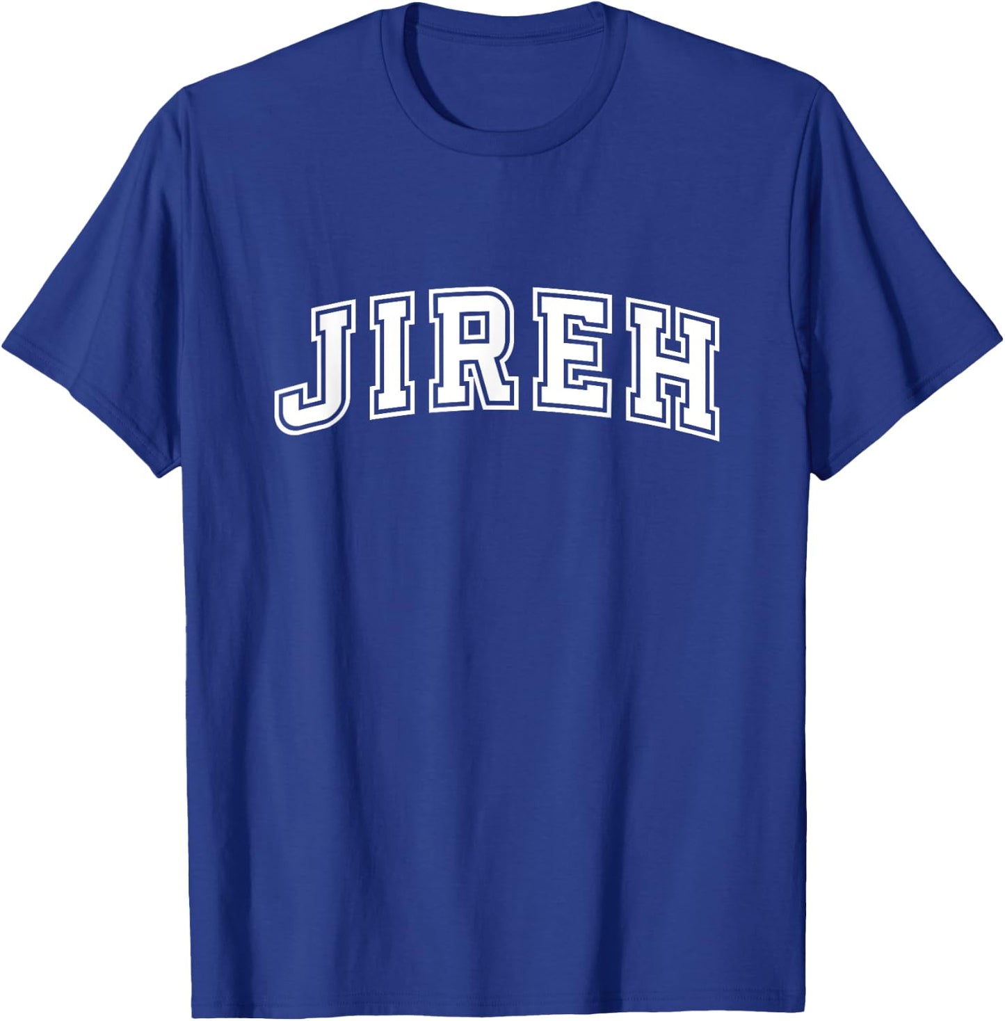Jireh - Jesus Christian Worship Inspiring Religious Women T-Shirt - T-Shirt | Royal