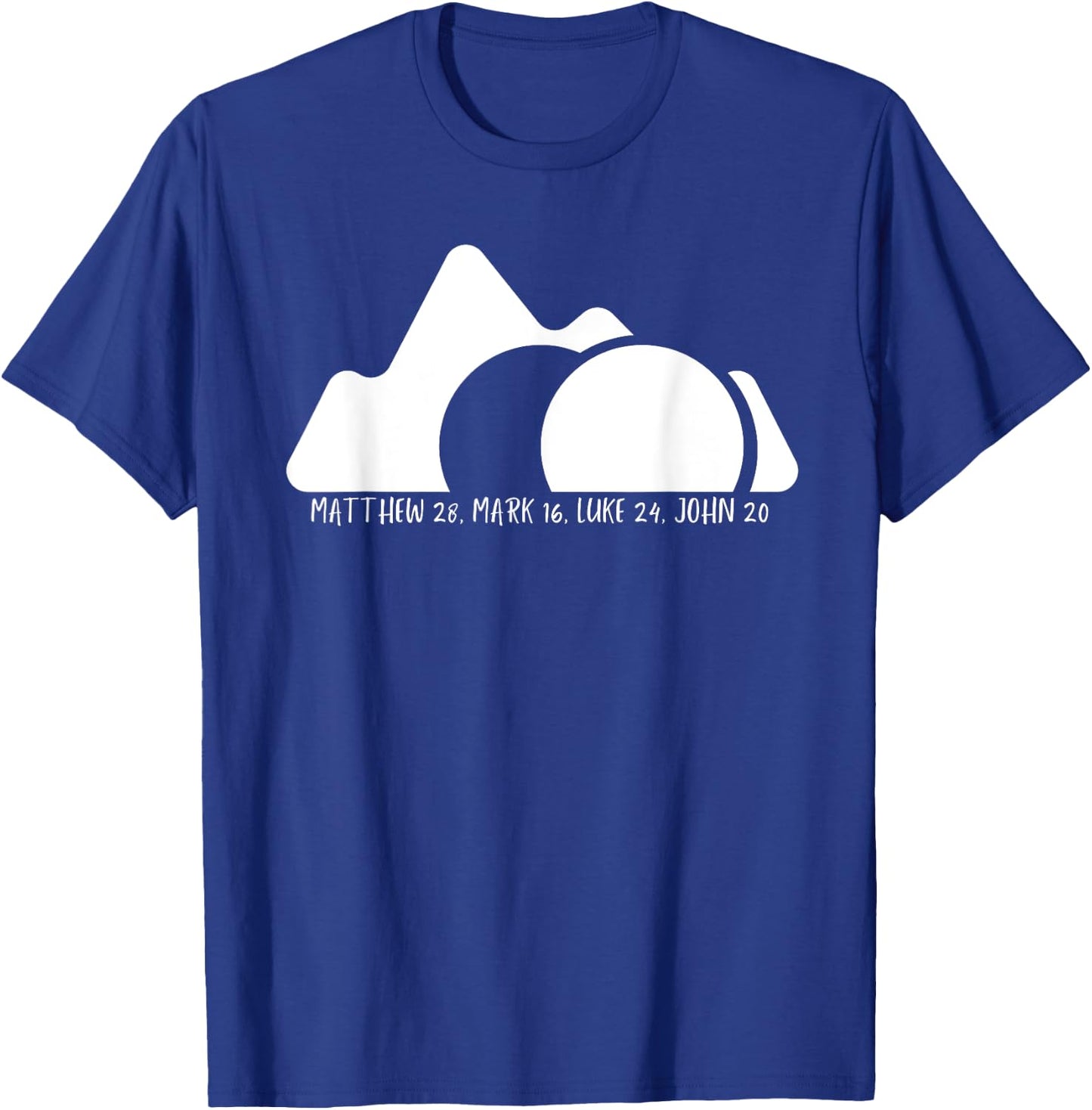 Empty Tomb The Tomb Was Empty Jesus Easter Men Women Kids T-Shirt - T-Shirt | Royal
