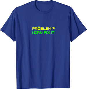 Problem Solver T-Shirt - T-Shirt | Royal
