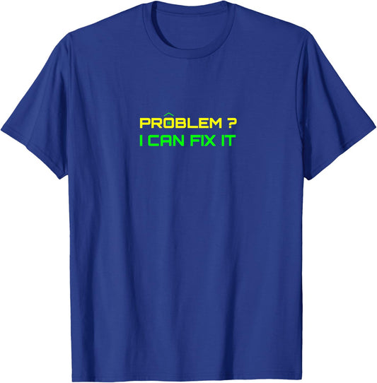 Problem Solver T-Shirt - T-Shirt | Royal