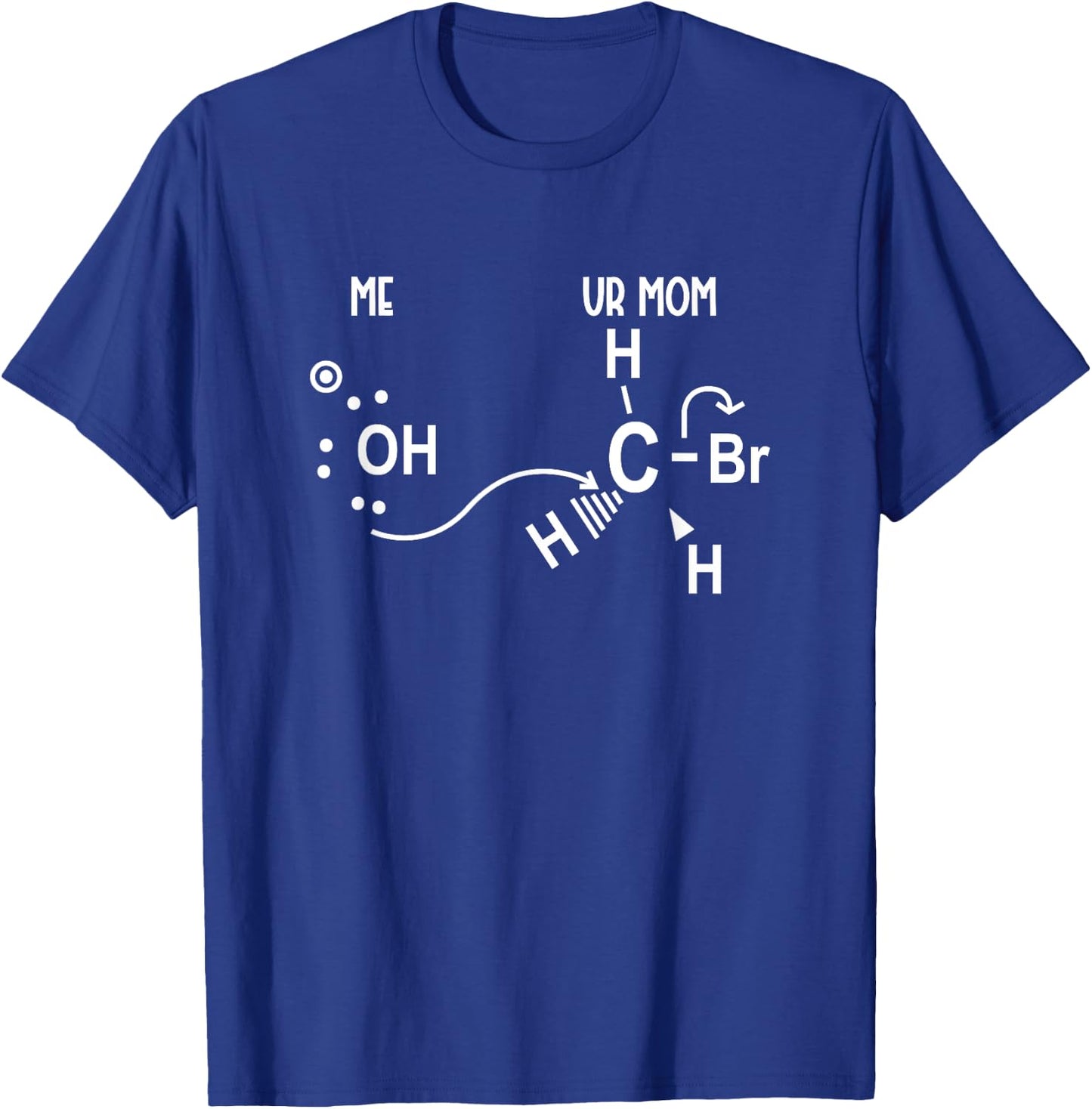 Backside Attack Funny Chemistry T-Shirt - T-Shirt | Royal