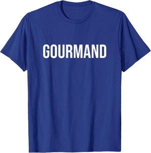 Gourmand T-Shirt - T-Shirt | Royal
