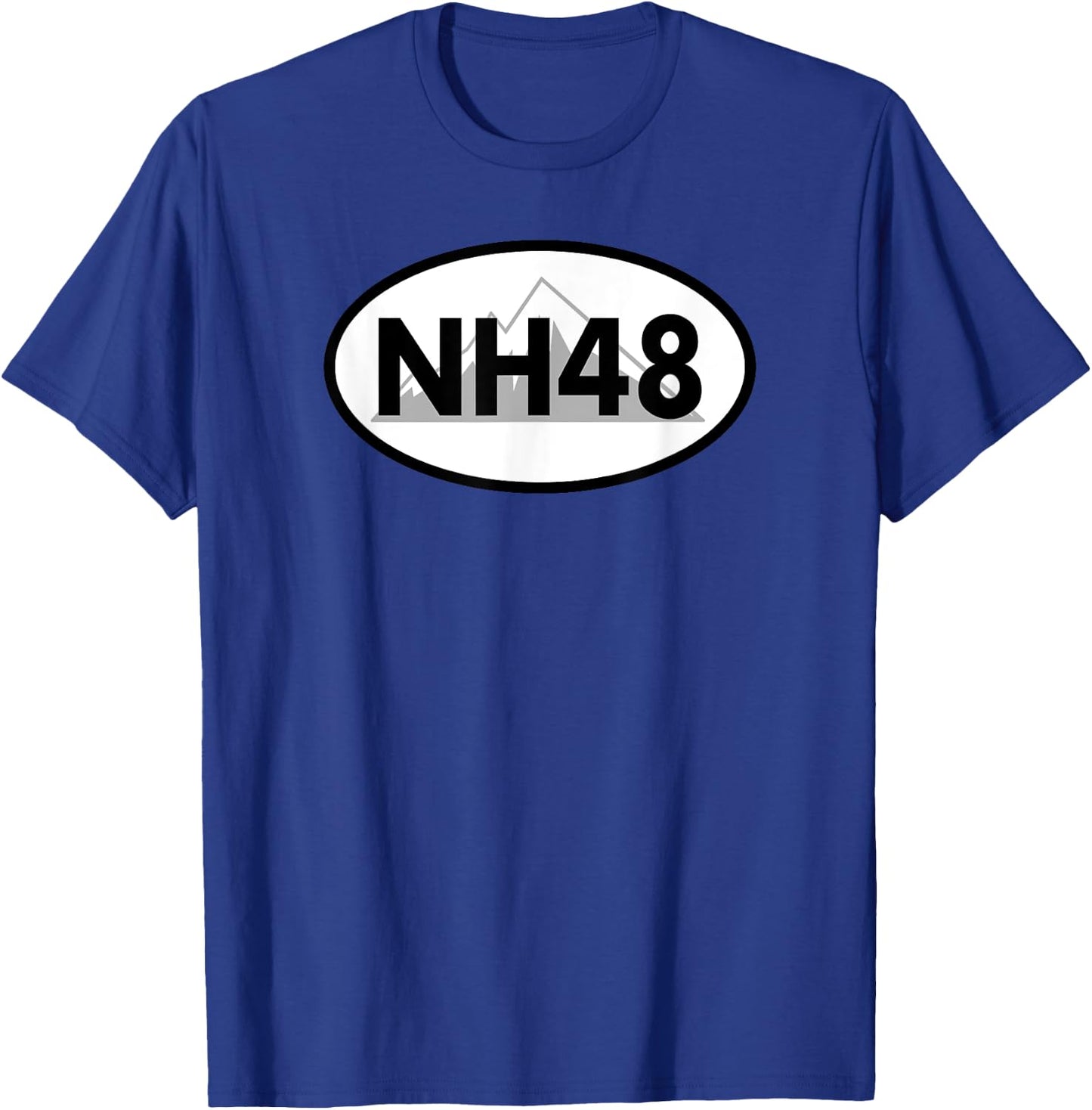 New Hampshire 48 4000 Footers T-Shirt - T-Shirt | Royal