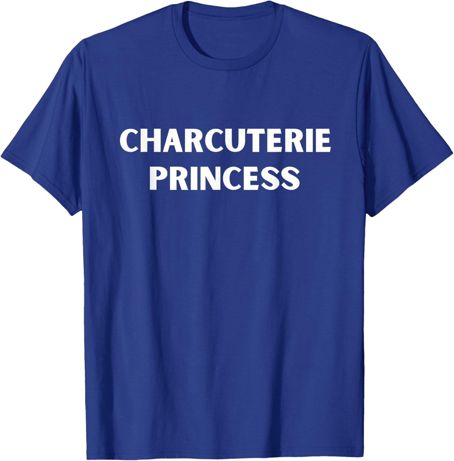 Fun Graphic-Charcuterie Princess T-Shirt - T-Shirt | Royal