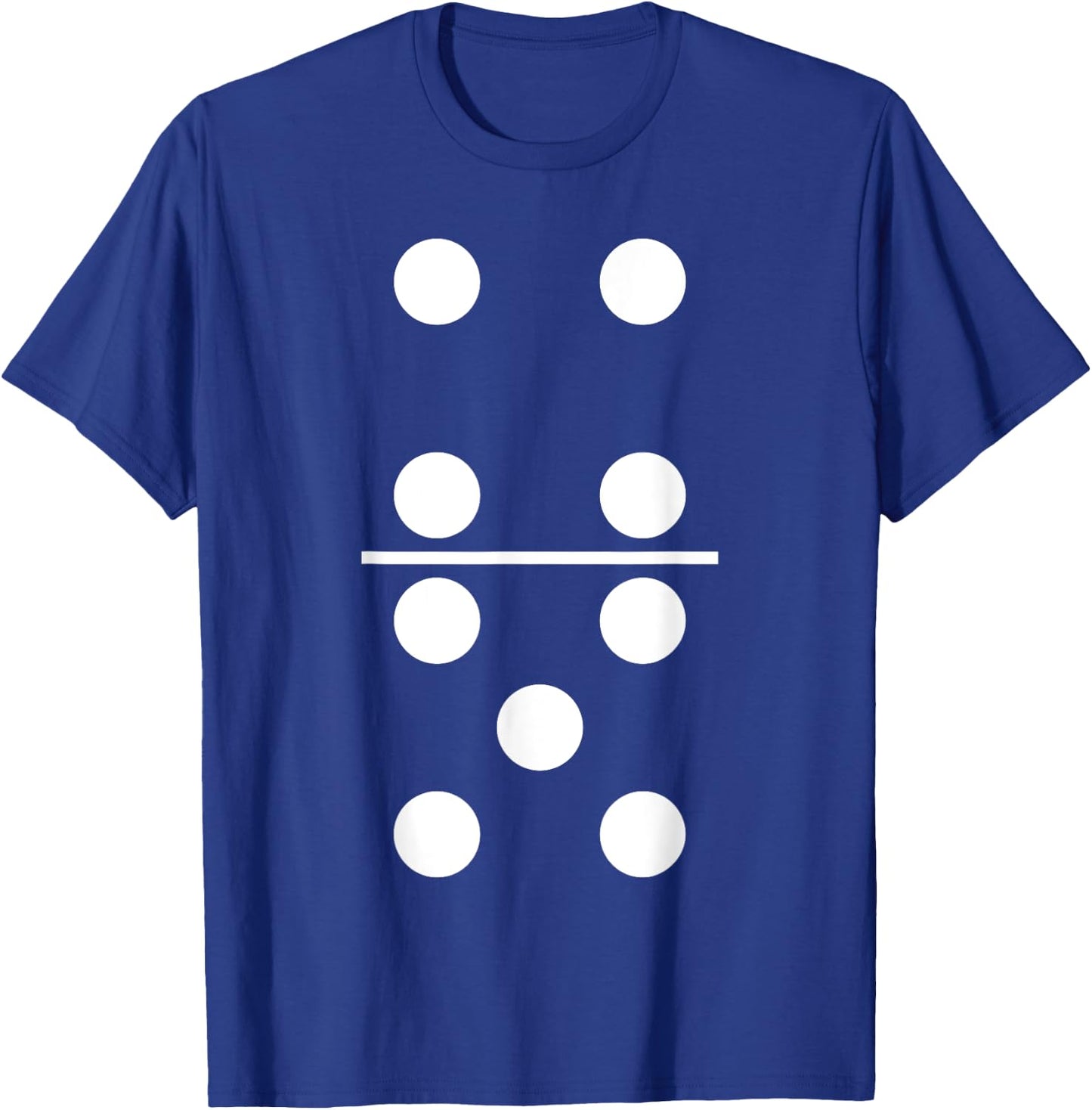 Domino Game 4 5 Matching Halloween Group Costume T-Shirt - T-Shirt | Royal