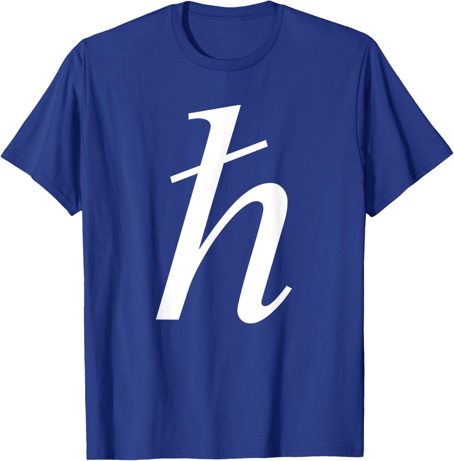Reduced Planck's constant, fundamentals of quantum physics T-Shirt - T-Shirt | Royal
