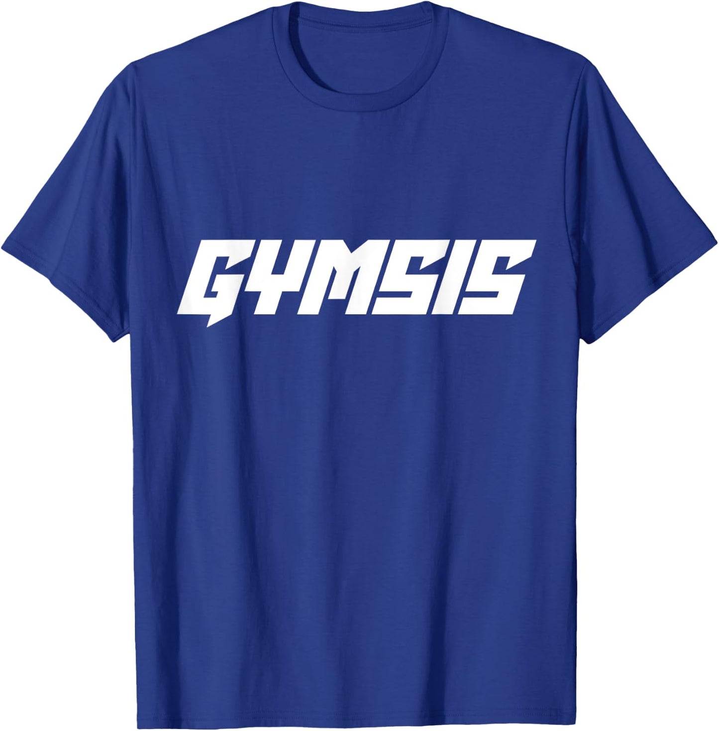 Gymsis Gym Gym Workout Fitness Workout T-Shirt - T-Shirt | Royal