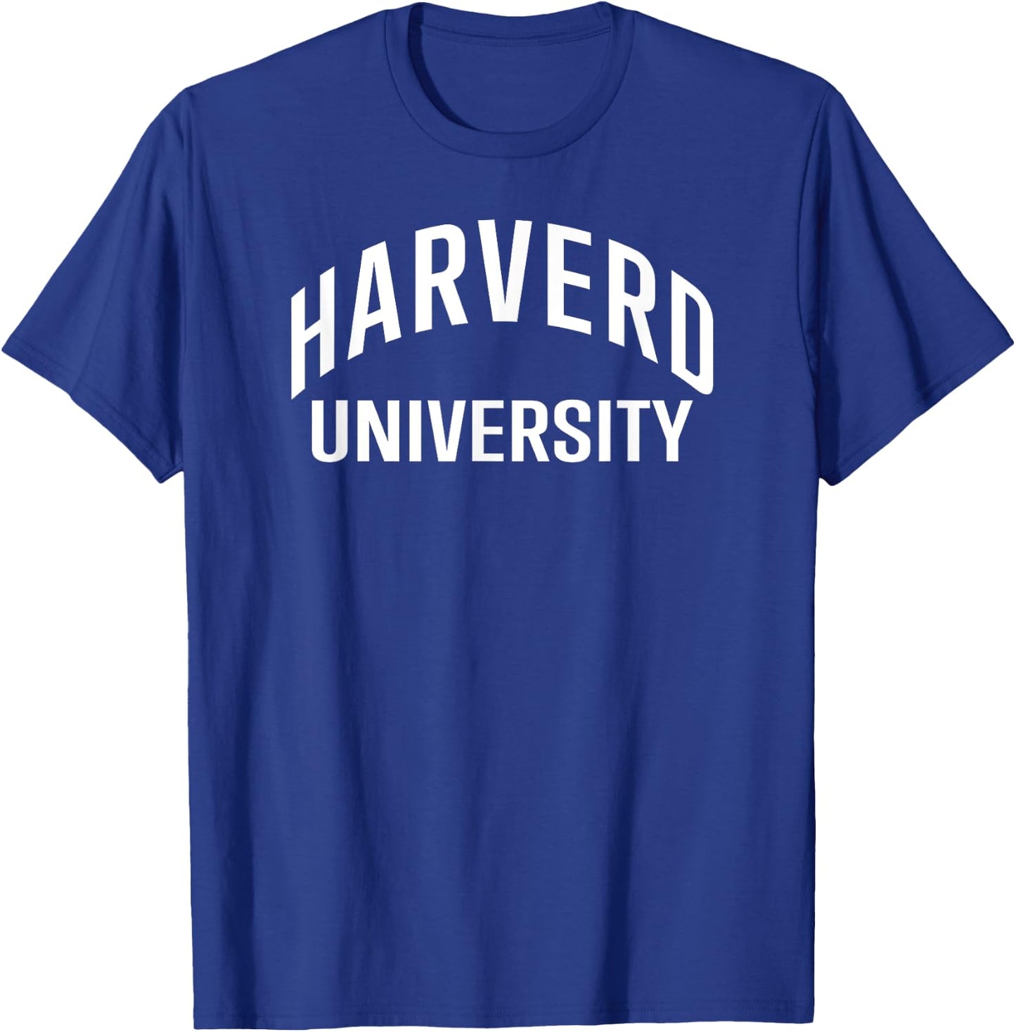 Harverd Design T-Shirt - T-Shirt | Royal