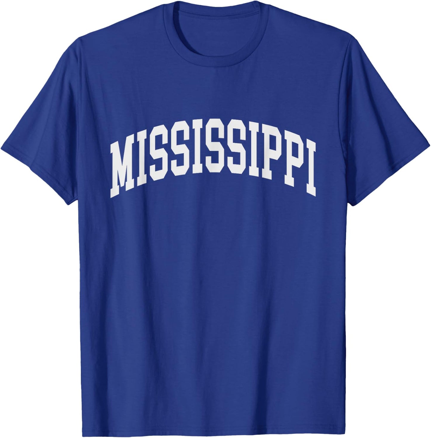 Mississippi - Throwback Design - Classic T-Shirt - T-Shirt | Royal