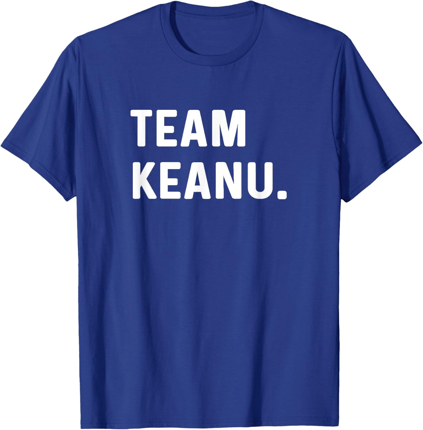 Team Keanu T-Shirt - T-Shirt | Royal