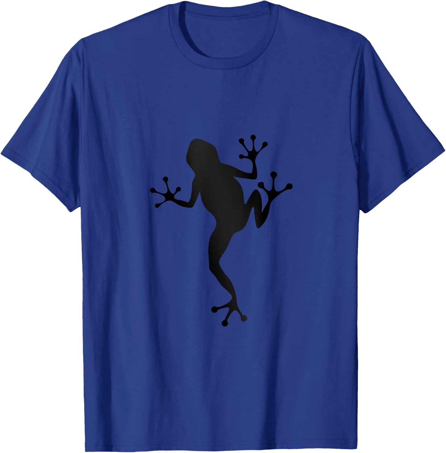 Frog silhouette T-Shirt - T-Shirt | Royal