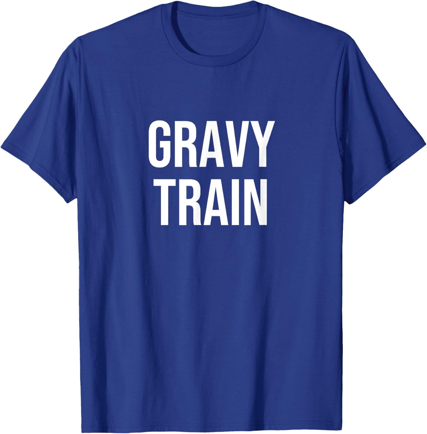 Gravy Train T-Shirt - T-Shirt | Royal