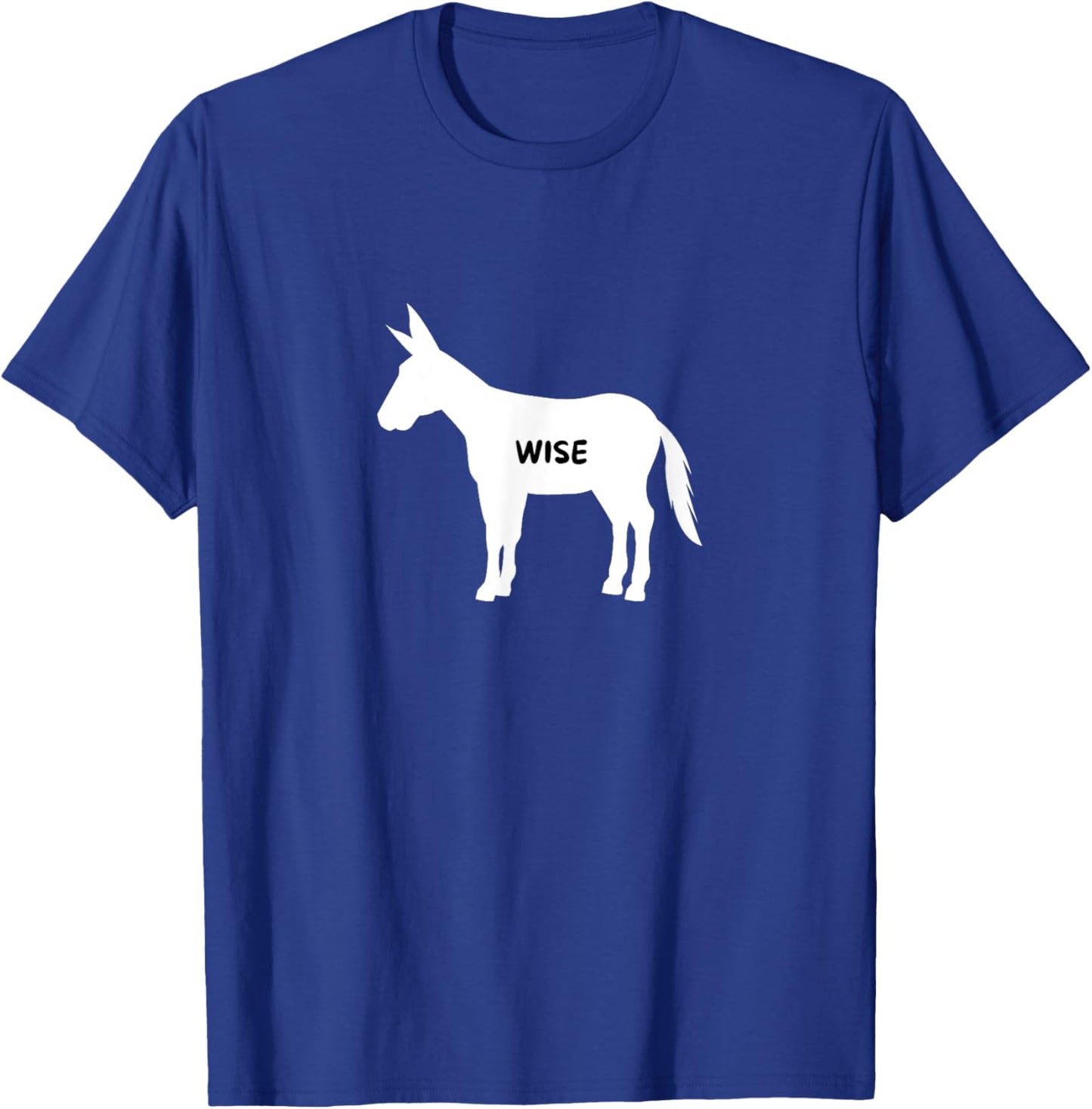 Fresh Volleyball Funny Sarcastic Wise Donkey Lovers T-Shirt - T-Shirt | Royal
