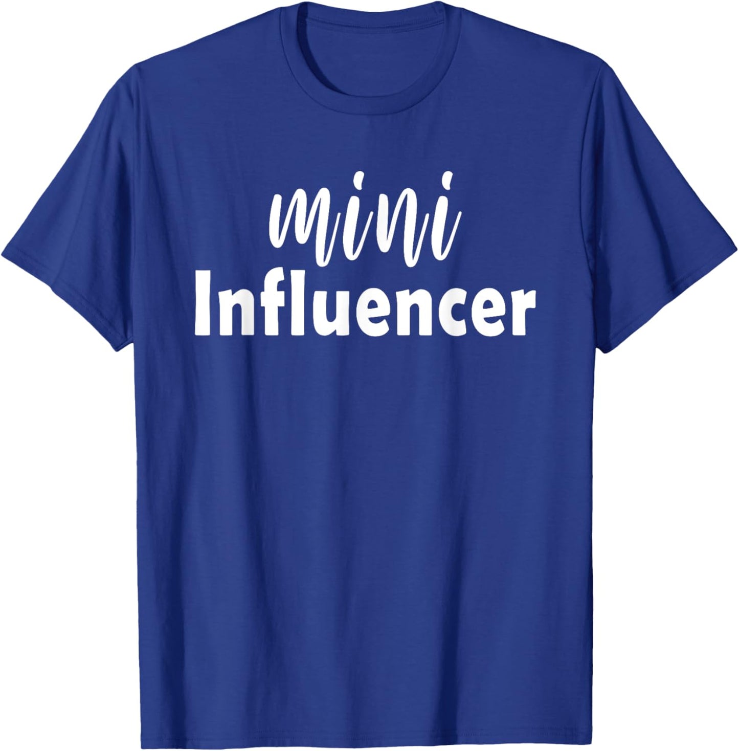 Mini Influencer T-Shirt - T-Shirt | Royal