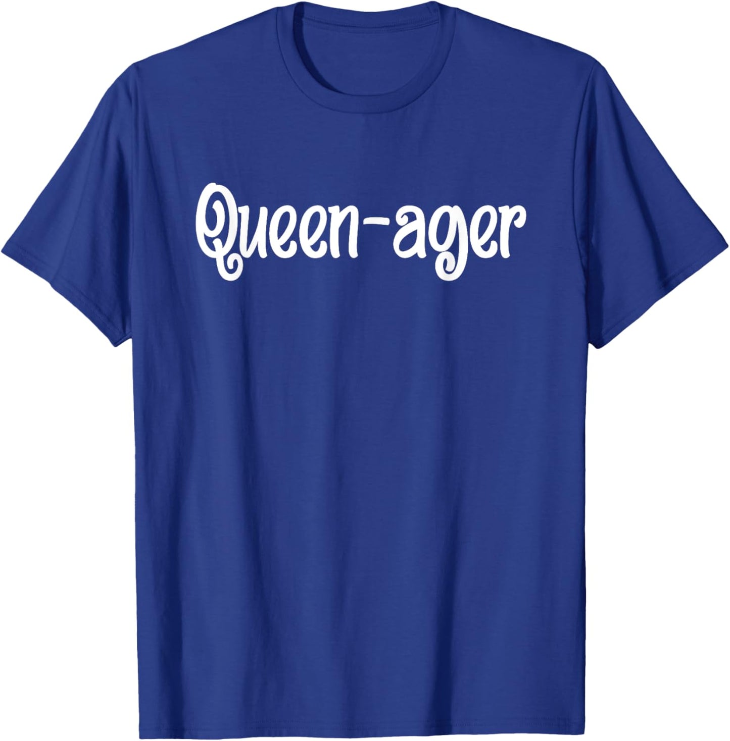 Queen ager T-Shirt - T-Shirt | Royal