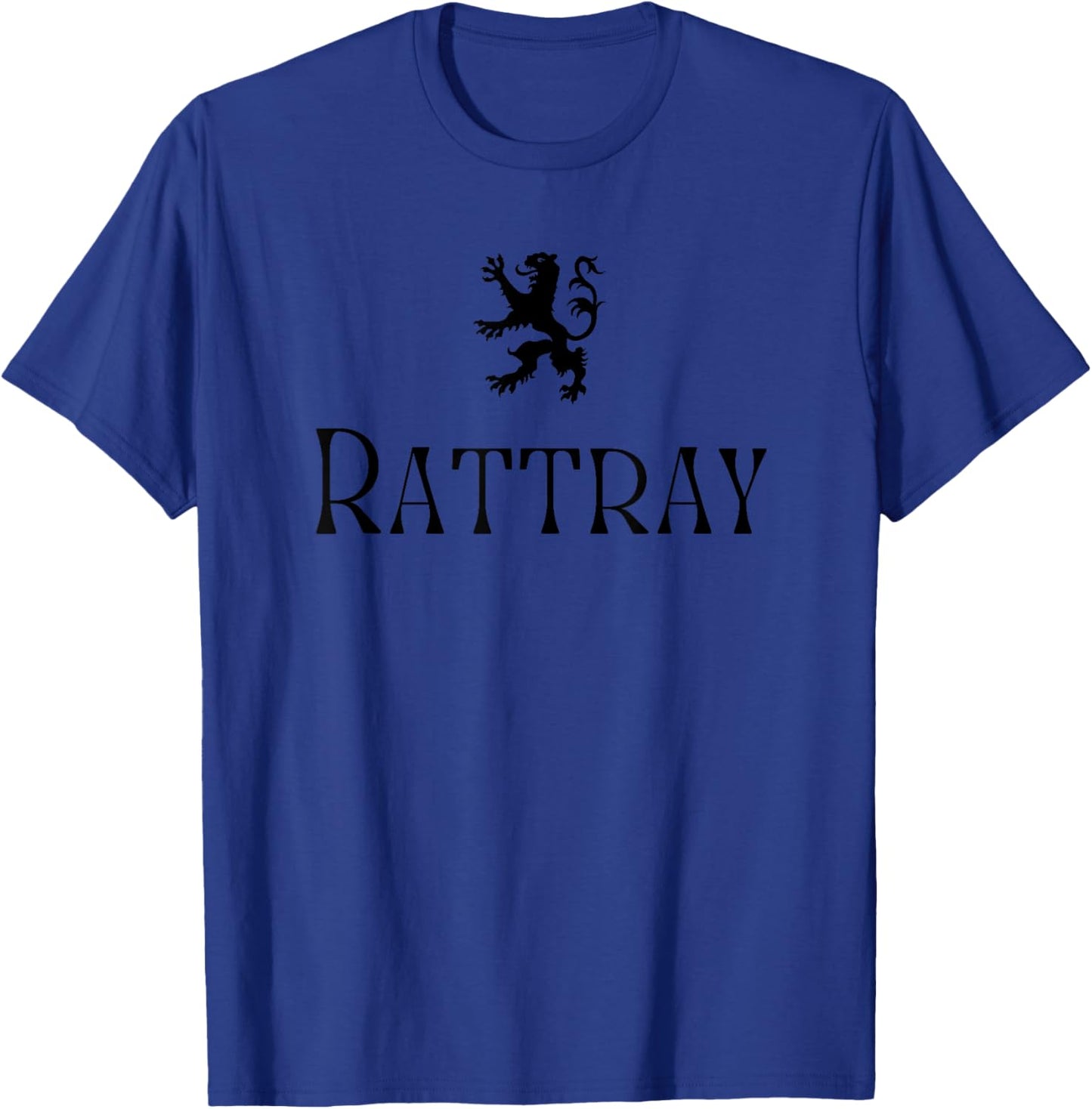 Rattray Clan Scottish Family Name Scotland Heraldry T-Shirt - T-Shirt | Royal