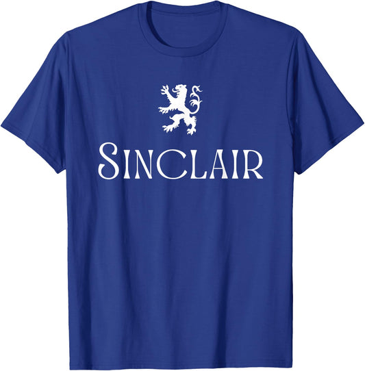 Sinclair Clan Scottish Family Name Scotland Heraldry T-Shirt - T-Shirt | Royal
