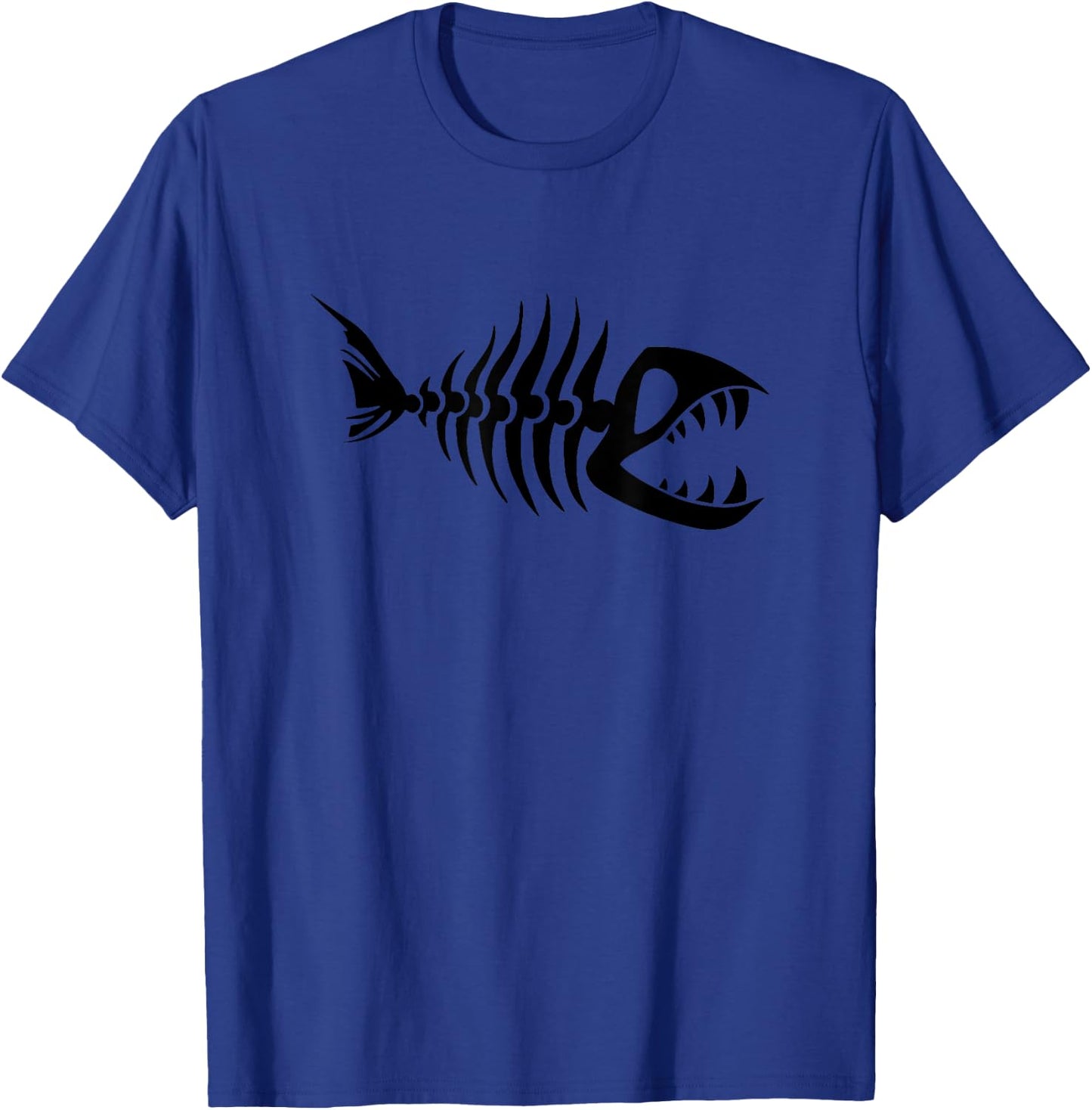 Fish Bones T-Shirt - T-Shirt | Royal