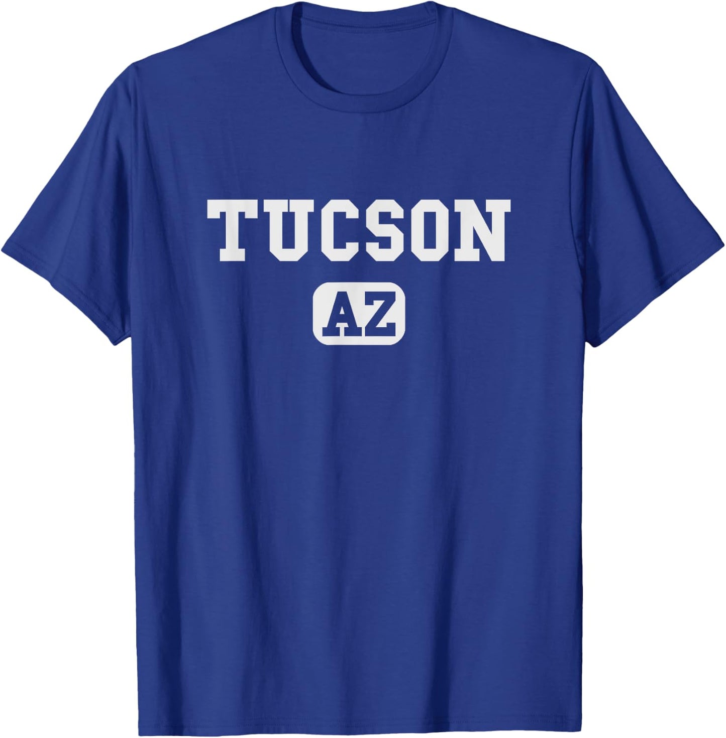 Tucson - Arizona - Throwback Design - Classic T-Shirt - T-Shirt | Royal