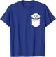 Cool Maltese Art Women Dog In A Pocket Dog Trainer T-Shirt - T-Shirt | Royal