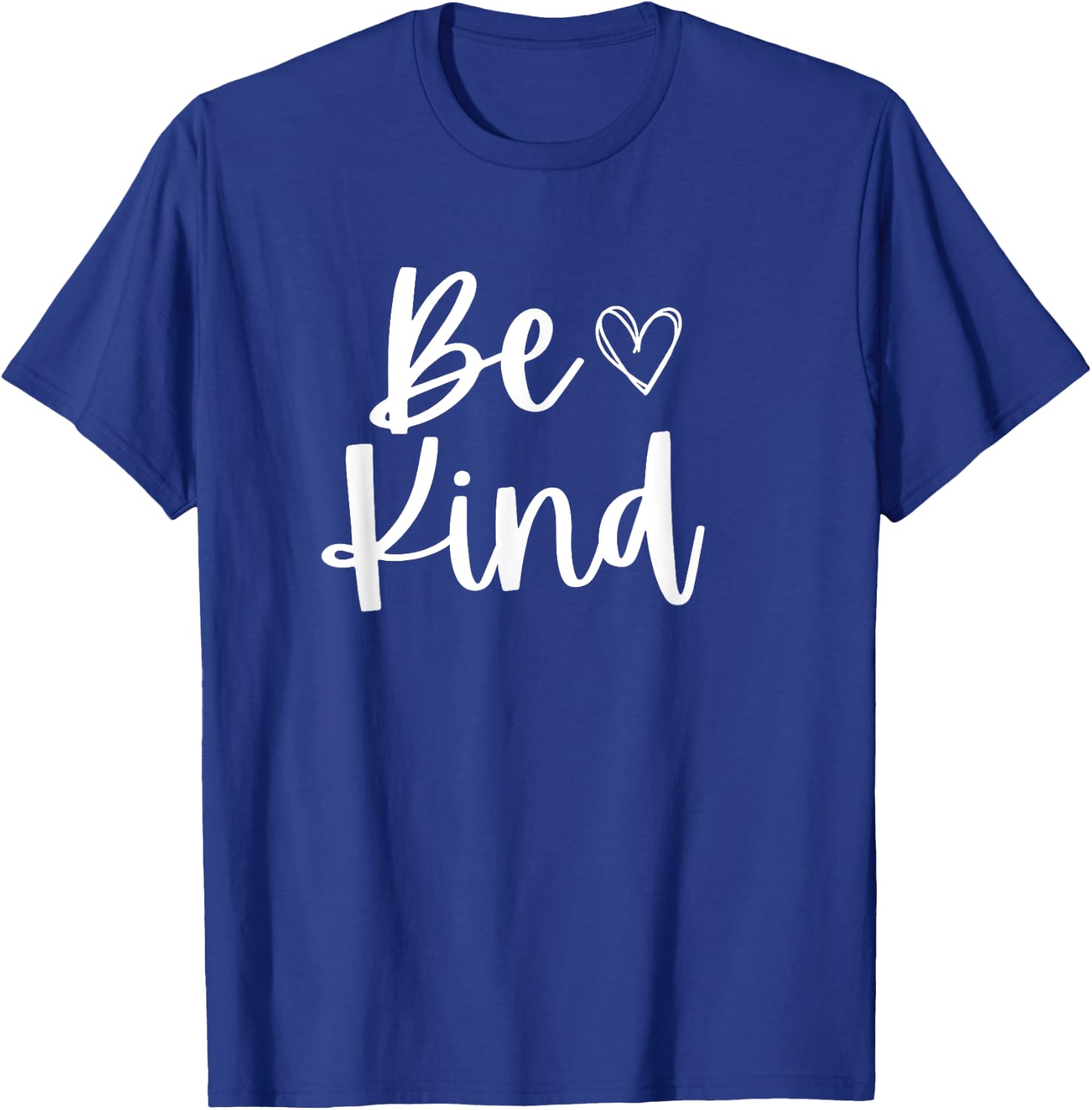 Be Kind inspirational cute funny Be Kind T-Shirt - T-Shirt | Royal