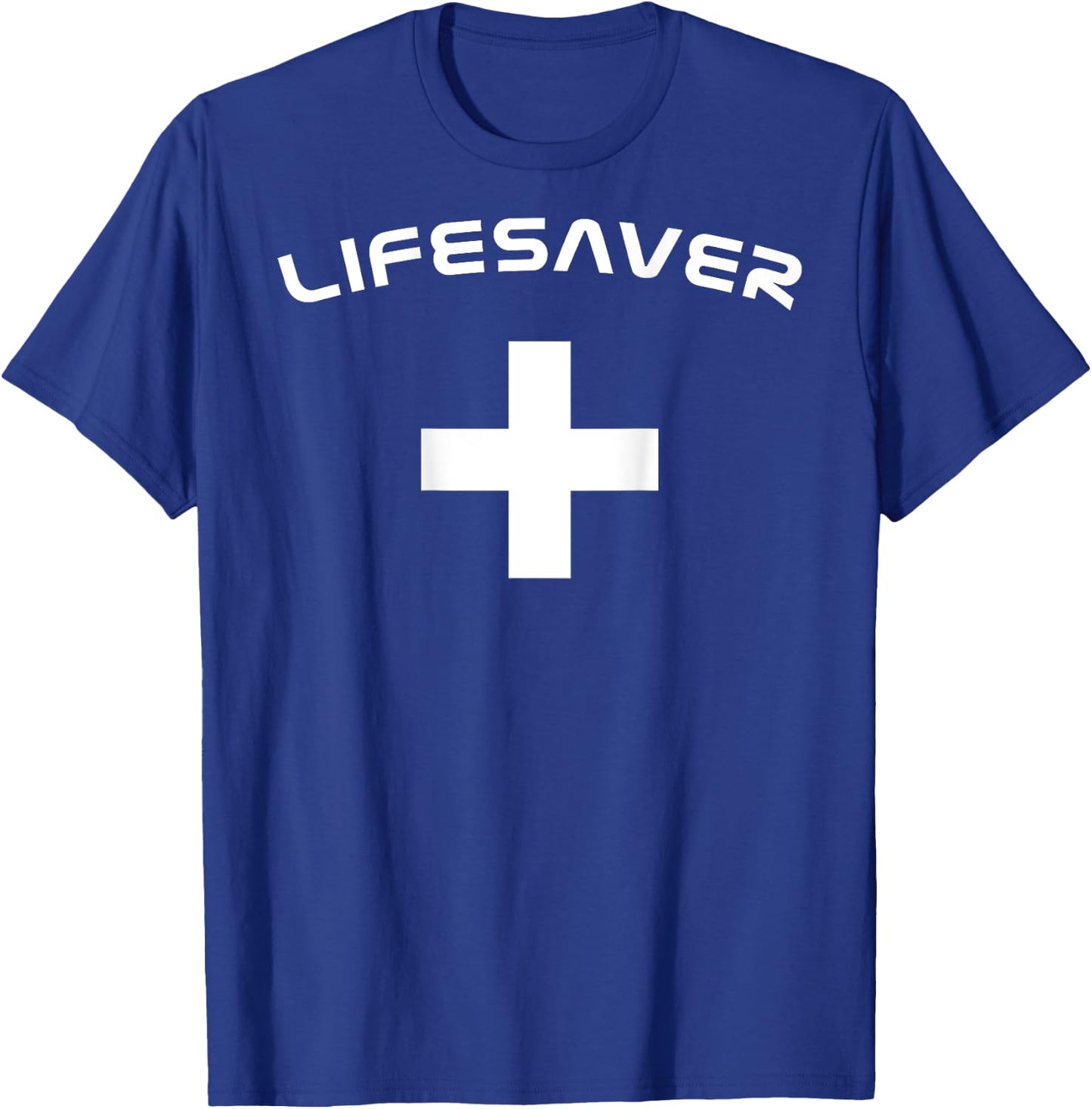 Livesaver On The back summer swimming Rescue Women Kids T-Shirt - T-Shirt | Royal