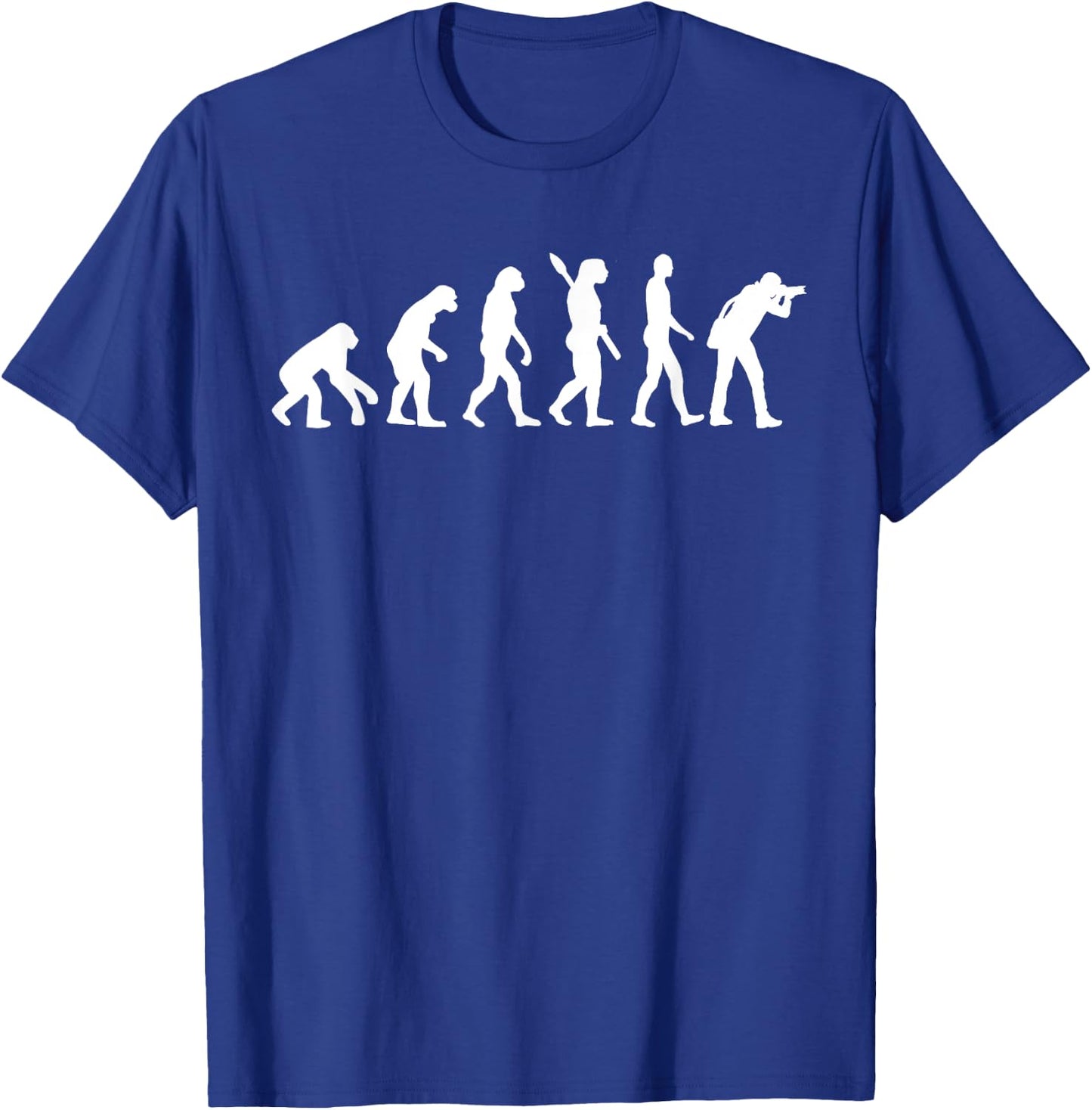 Funny Photographer Art Men Women Photography Camera Lover T-Shirt - T-Shirt | Royal