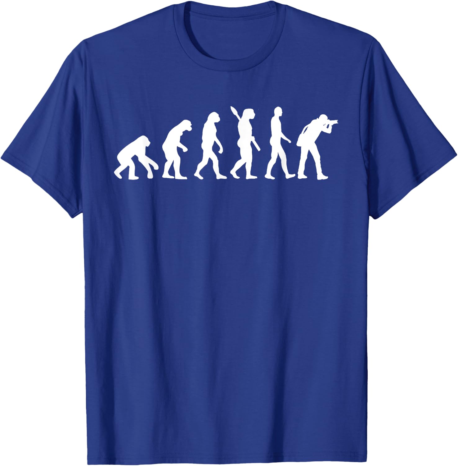 Funny Photographer Art Men Women Photography Camera Lover T-Shirt - T-Shirt | Royal