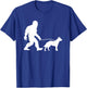 Blue Heeler Red Heeler Big Foot Australian Cattle Dog Men Women T-Shirt - T-Shirt | Royal