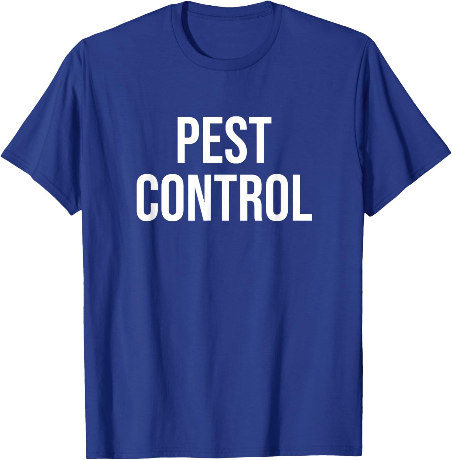 Pest Control T-Shirt - T-Shirt | Royal