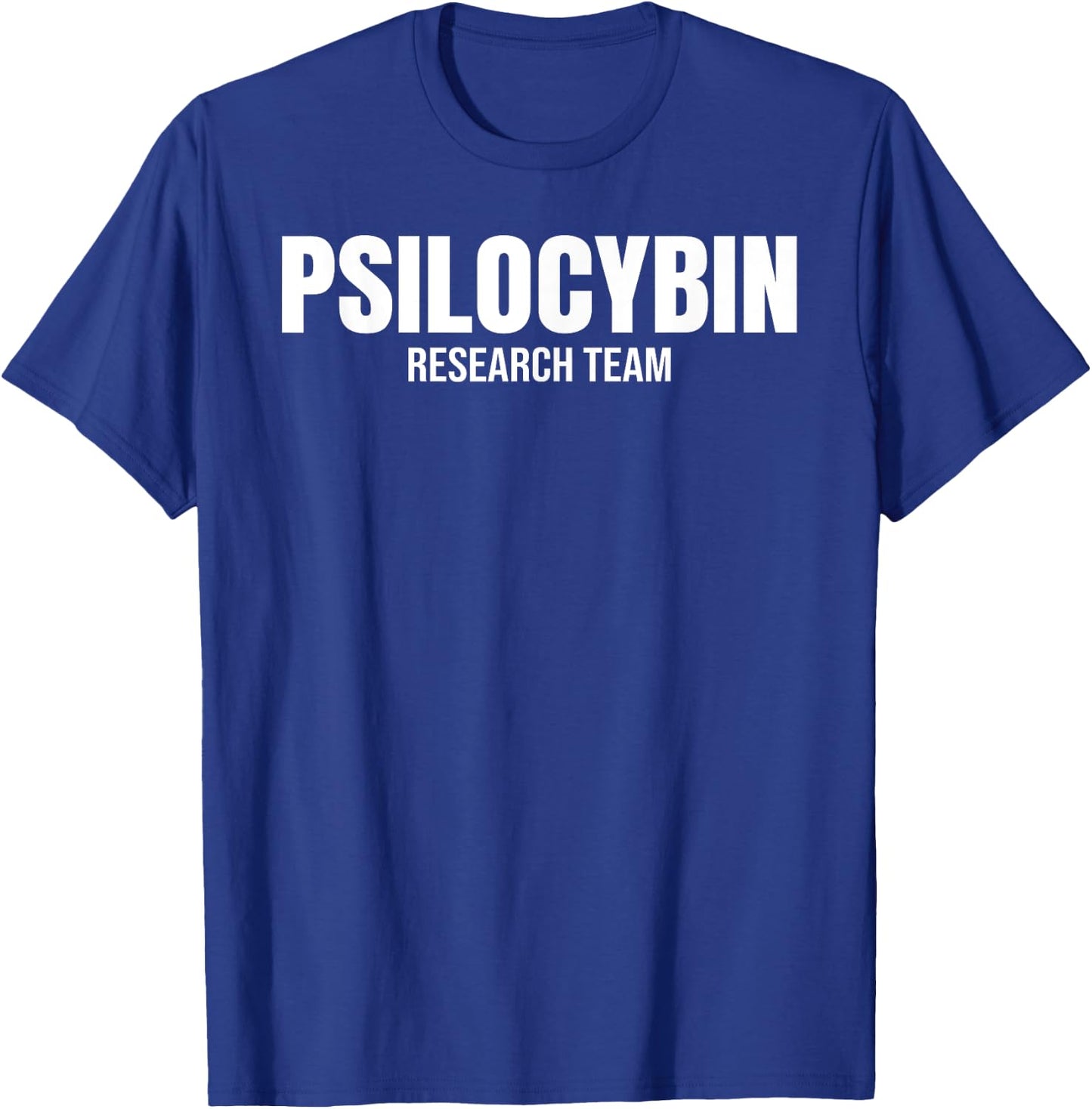 Psilocybin Research Team Goa Psy Trance T-Shirt - T-Shirt | Royal