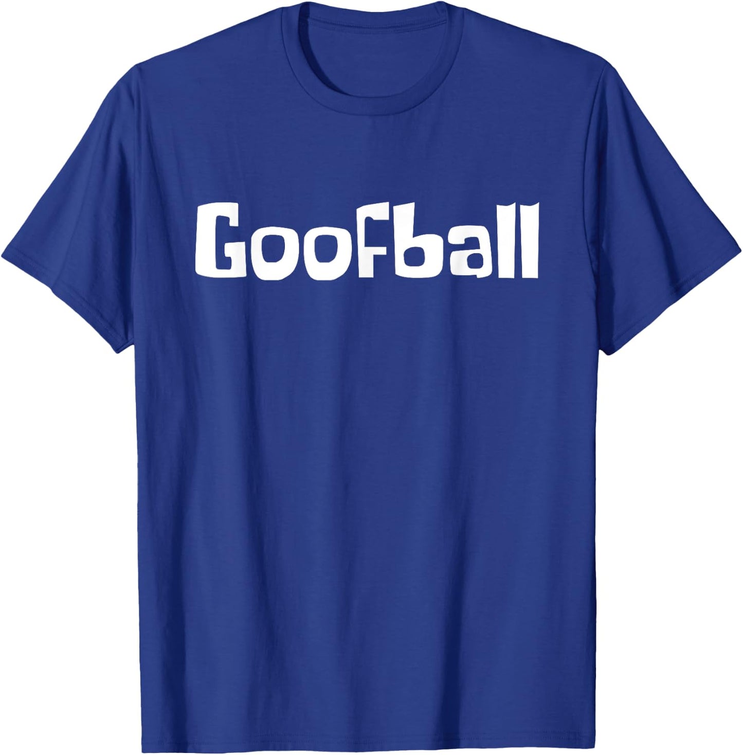 Goofball - Unique Personality Character Trait T-Shirt - T-Shirt | Royal