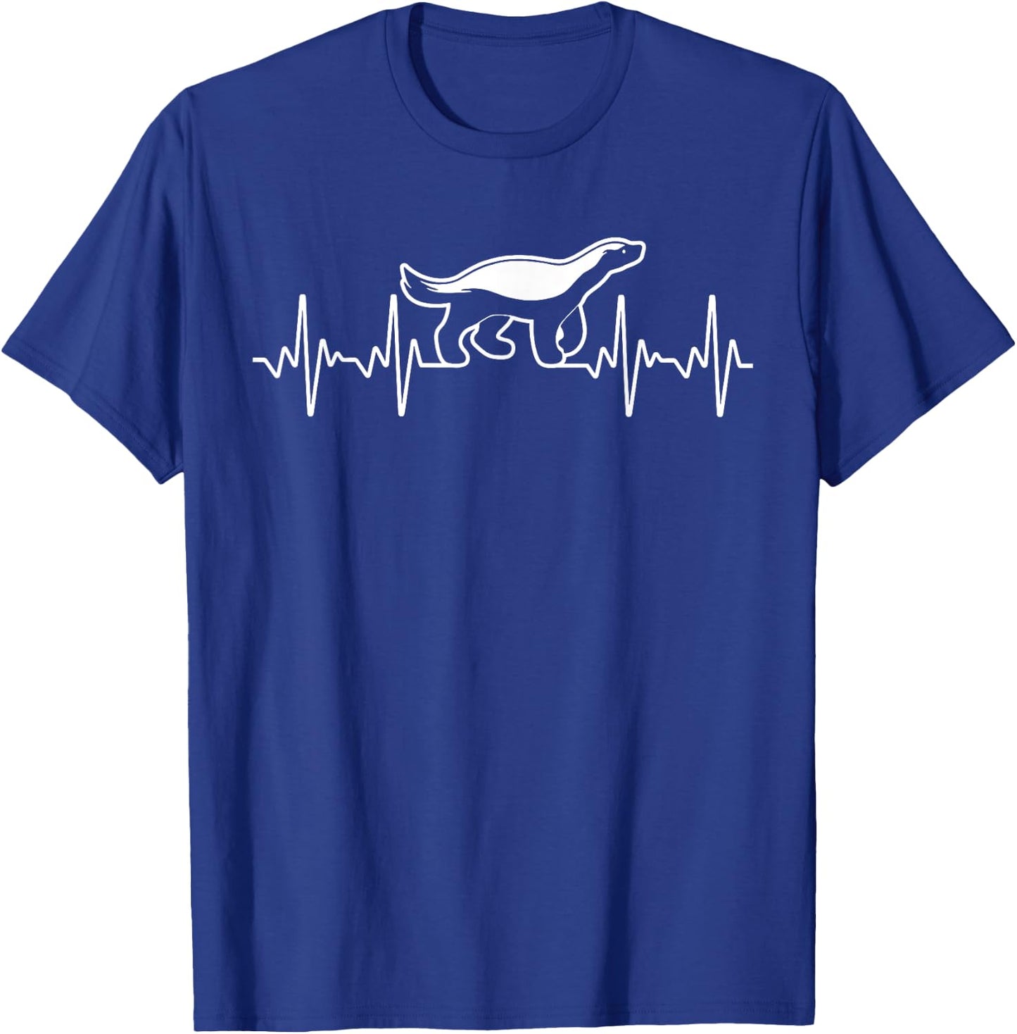Cute Honey Badger Art Women Kids Honey Badger Lovers T-Shirt - T-Shirt | Royal
