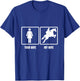 Your Wife My Wife Horse Riding Funny Husband Quote T-Shirt - T-Shirt | Royal