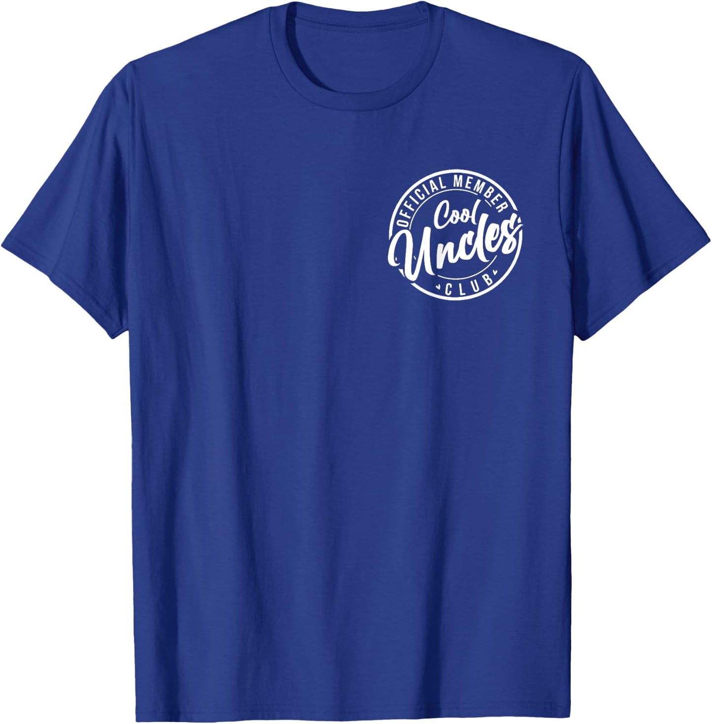 Official member Cool Uncles Club vintage fathers day T-Shirt - T-Shirt | Royal