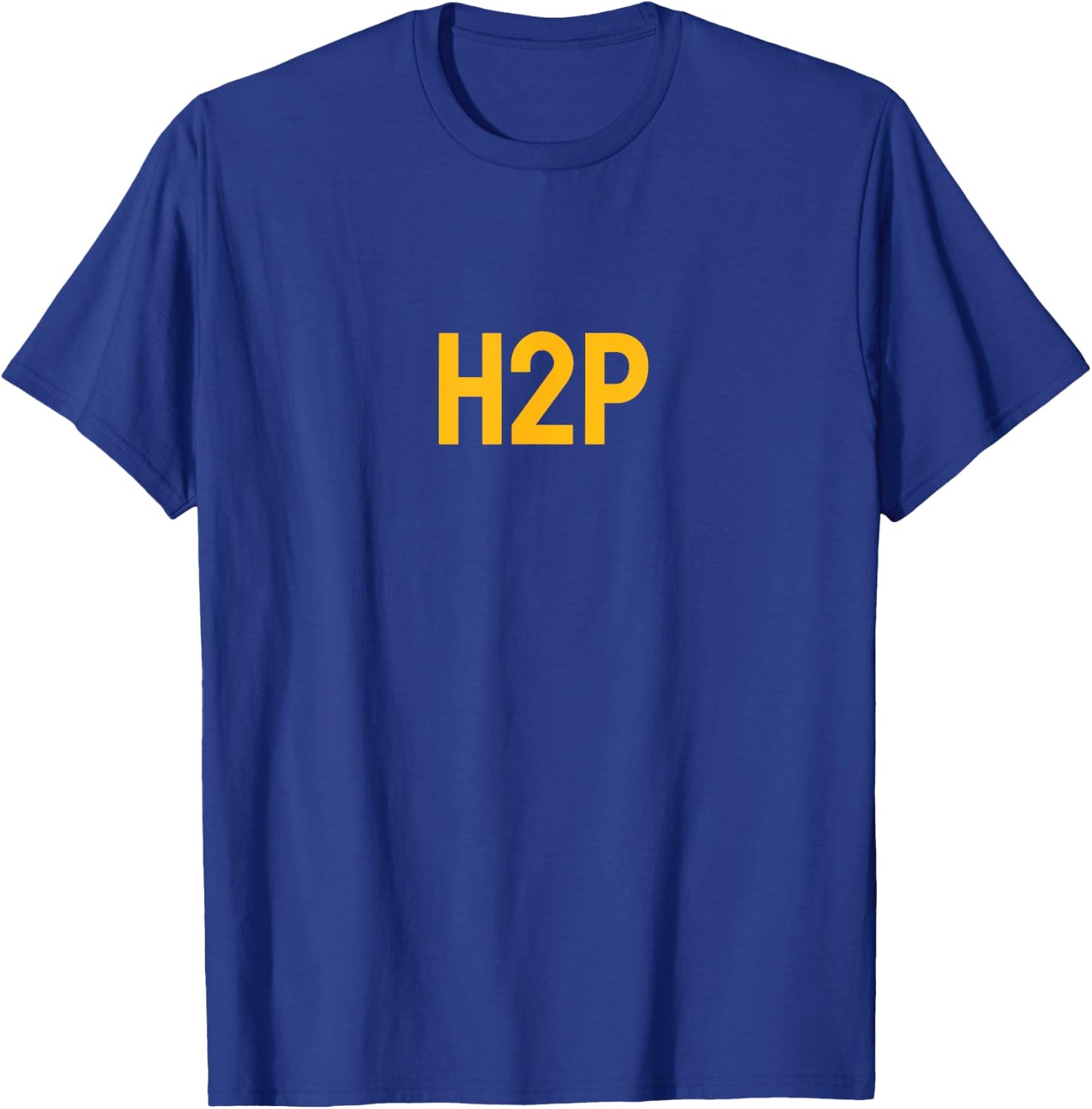 H2P Football T-Shirt - T-Shirt | Royal