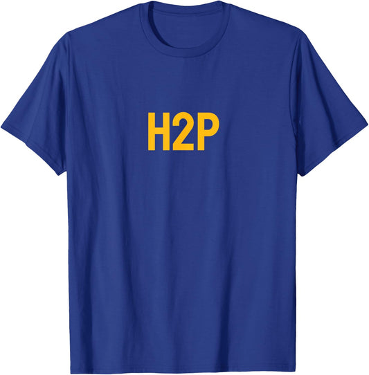 H2P Football T-Shirt - T-Shirt | Royal