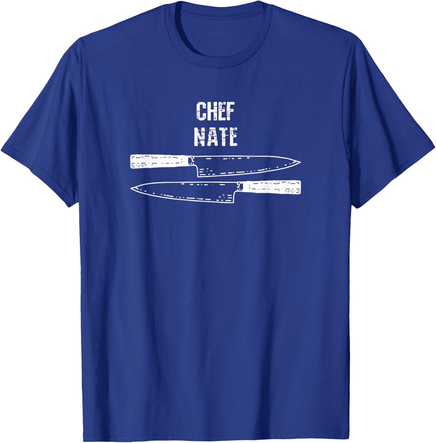 Chef Nate T-Shirt - T-Shirt | Royal