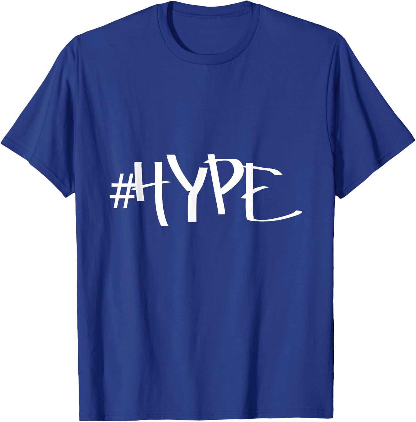 Hype T-Shirt - T-Shirt | Royal