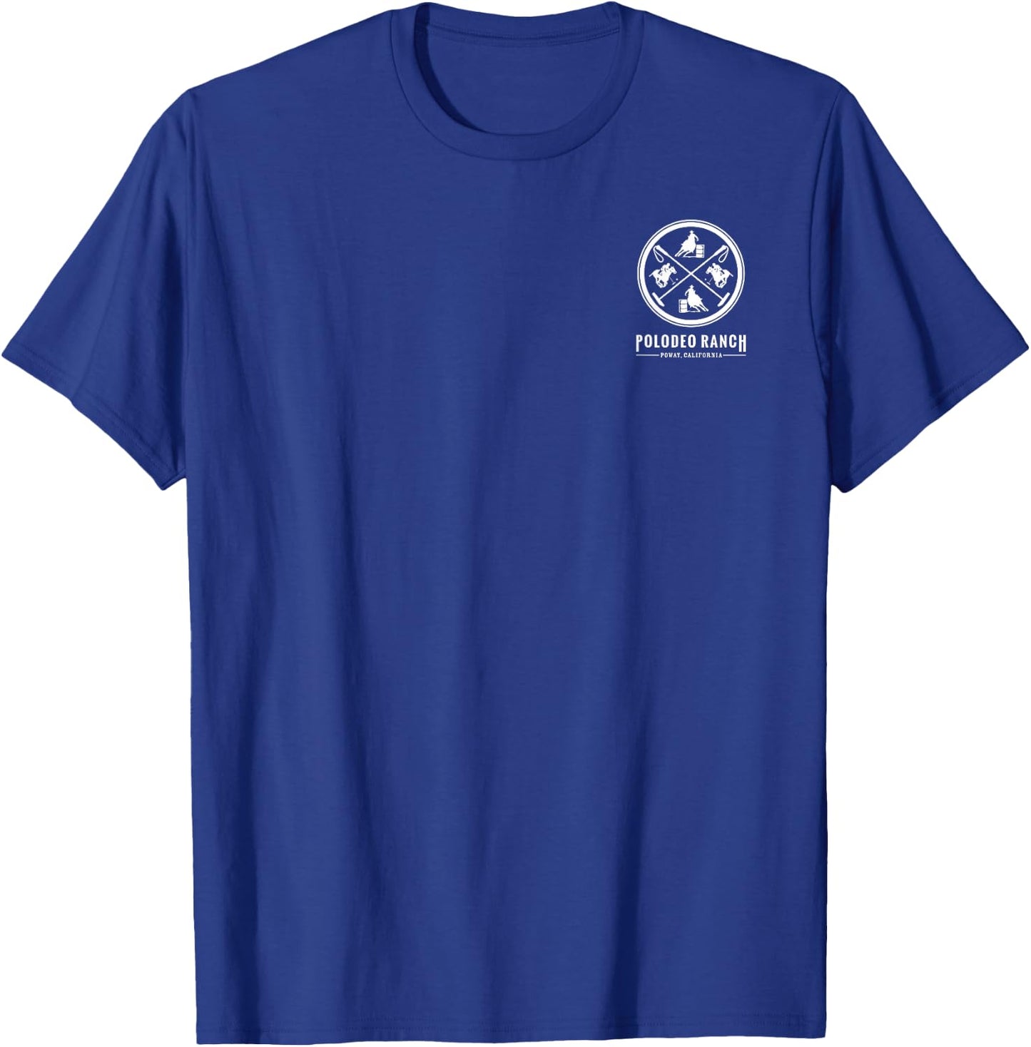 POLODEO Ranch T-Shirt - T-Shirt | Royal