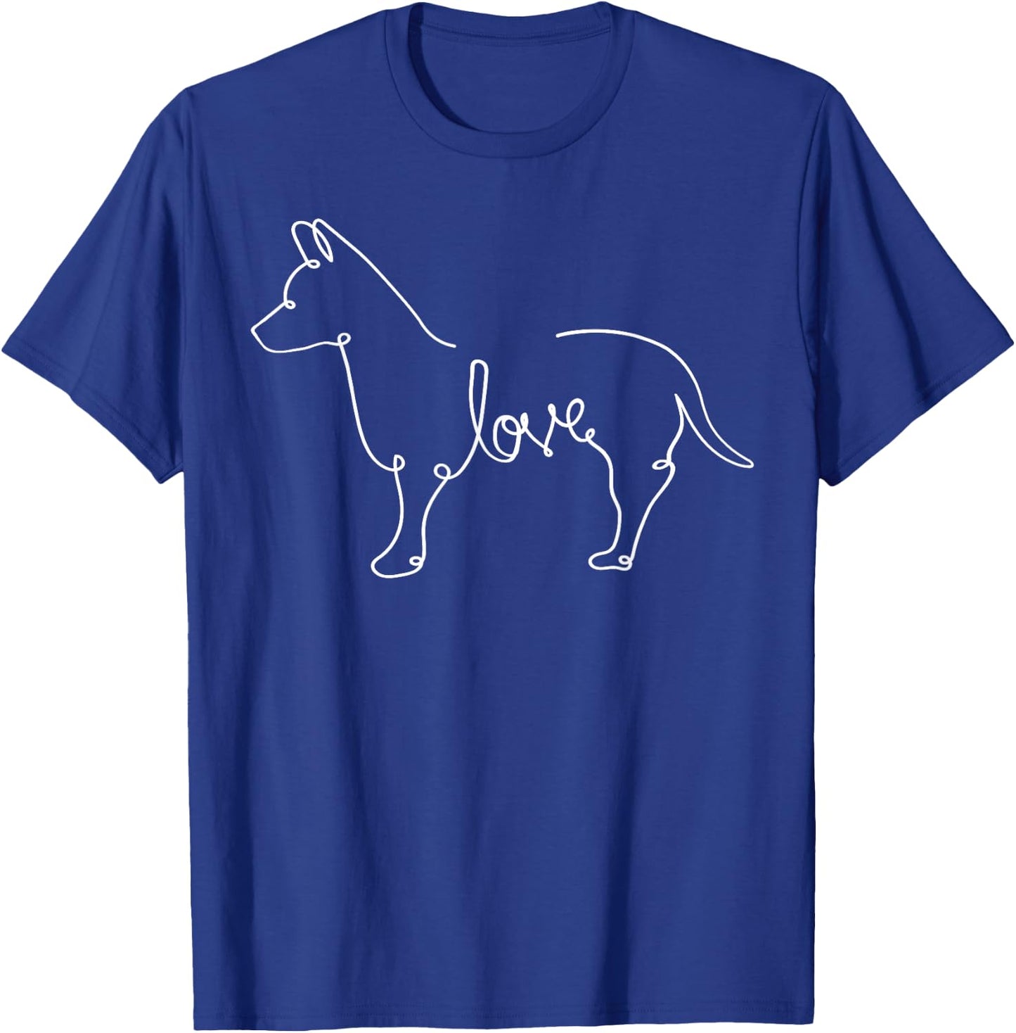 Chiweenie Love Hybrid Dog Owner Trainer Veterinarian Women Girls Kids T-Shirt - T-Shirt | Royal