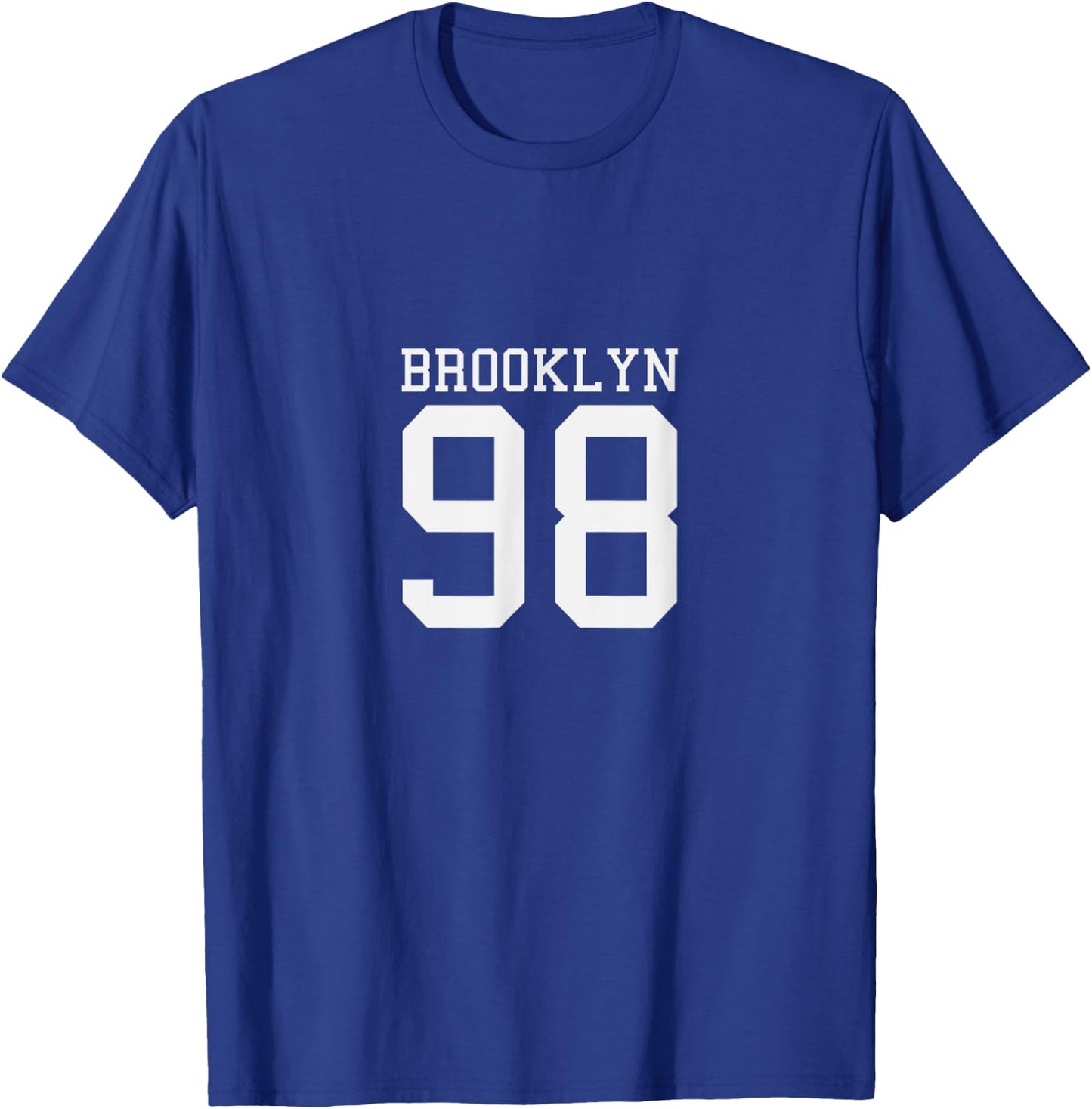 Brooklyn 98 T-Shirt - T-Shirt | Royal