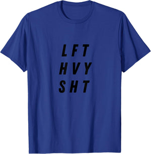 Minimalistic Men's Gym Pump Cover Oversized Gym Workout T-Shirt - T-Shirt | Royal