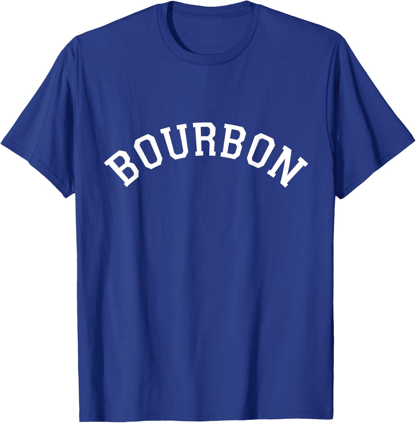 Kentucky Bourbon Whiskey Graphic Country Fan T-Shirt - T-Shirt | Royal